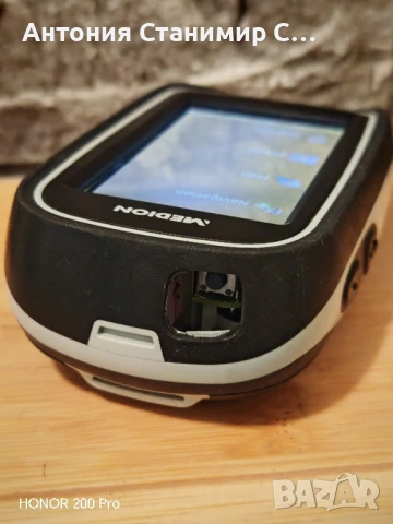 Medion s3867 навигация, снимка 4 - Навигация за кола - 51206946