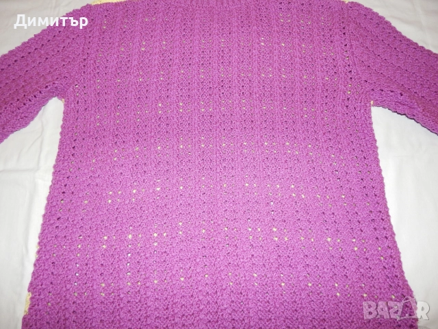 Блуза петиво Л-ХЛ , снимка 6 - Блузи с дълъг ръкав и пуловери - 52041072