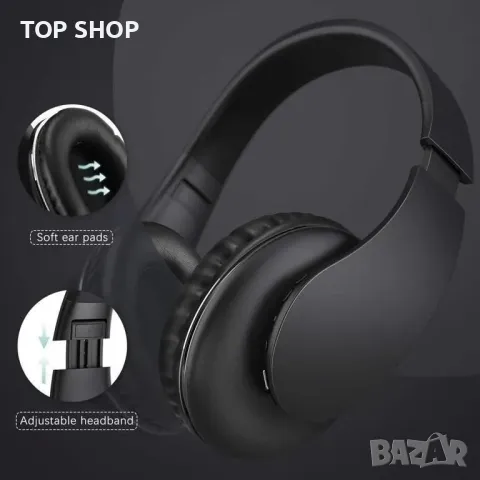 Безжични слушалки за телевизор YH680 с безжичен предавател, снимка 8 - Bluetooth слушалки - 48638564