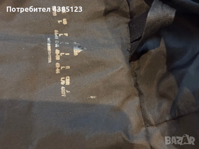 Пухенка ADIDAS, снимка 5 - Якета - 51986519