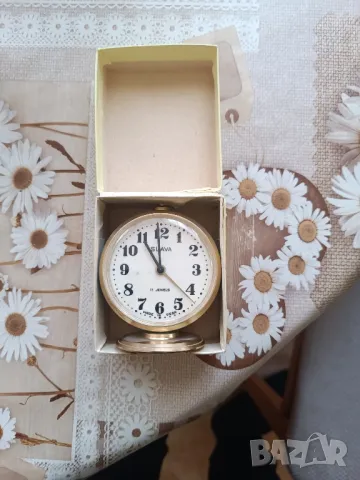 Настолен часовник Слава 11 jewels , снимка 1
