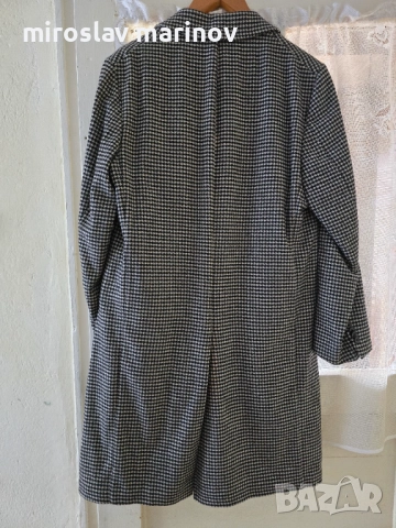 Продавам мъжко вълнено палто, снимка 2 - Палта - 52846379