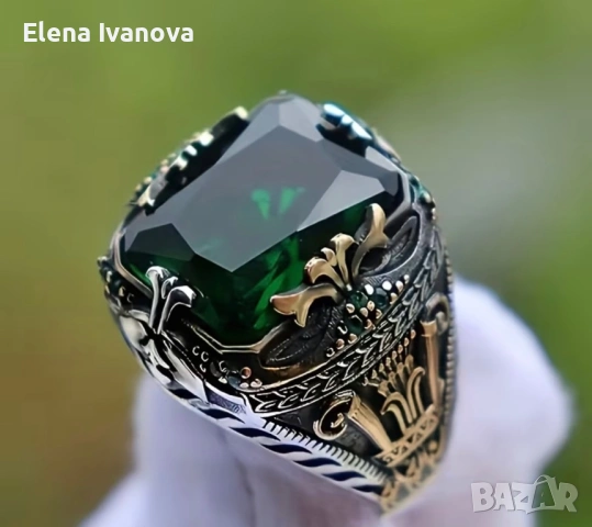 Пръстен от медицинска стомана