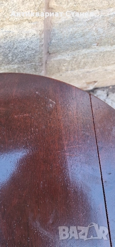 Винтидж дървена масичка, снимка 7 - Маси - 52617419
