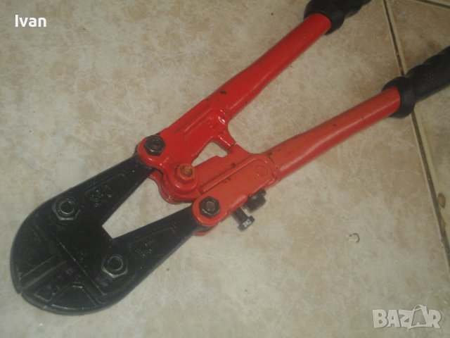 Клещи Тип Ножица За Рязане На Арматура/Оградна Мрежа/Тел-Профи-SENCYL-Английски Производител-365мм, снимка 13 - Клещи - 43452759