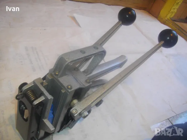 НОВА ORGA PACK CM14 D/HM 1/2 inch SWITZERLAND РЪЧЕН ЧЕМБЕР ЗА СТОМАНЕНА ЛЕНТА МАШИНА ЗА ОПАКОВАНЕ, снимка 2 - Други инструменти - 50099470