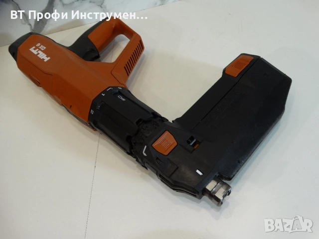 2023 - Hilti DX 6 MX 72 - Уред за директен монтаж, снимка 4 - Други инструменти - 53473125