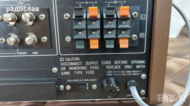 Kenwood KR-4200 , снимка 10 - Ресийвъри, усилватели, смесителни пултове - 38522331