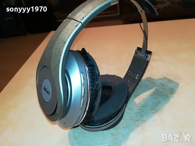AKAI-BLUETOOTH HEADPHONES-ВНОС FRANCE 0405221921, снимка 13 - Bluetooth слушалки - 36659828