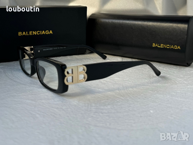Balenciaga прозрачни слънчеви,диоптрични рамки очила за компютър , снимка 8 - Слънчеви и диоптрични очила - 44884668
