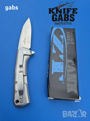 Сгъваем нож Zero Tolerance Rexford Design ZT0808, снимка 8 - Ножове - 53259433