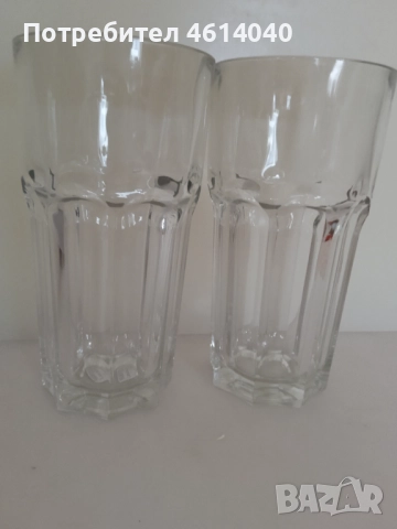 Чаши Чаша за вино стъклени 4 бр. 250 мл и различни, снимка 3 - Чаши - 52686288