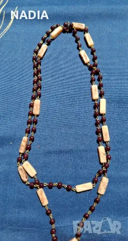 Гердан от камъчета, снимка 2 - Колиета, медальони, синджири - 49967525