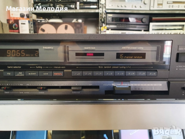 Ресийвър Technics SA-190 В отлично техническо и визуално състояние., снимка 4 - Ресийвъри, усилватели, смесителни пултове - 52748070