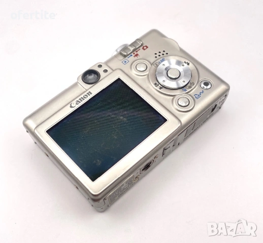 ✅ Canon 🔝 PowerShot SD400 , снимка 3 - Фотоапарати - 53027341