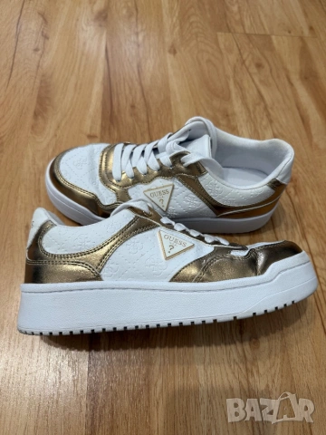 Guess оригинални дамски кецове, снимка 6 - Кецове - 53314979