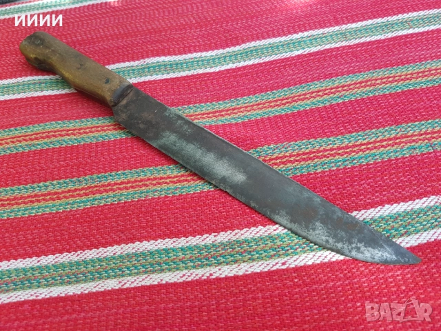 Овчарски нож , снимка 2 - Антикварни и старинни предмети - 52186137