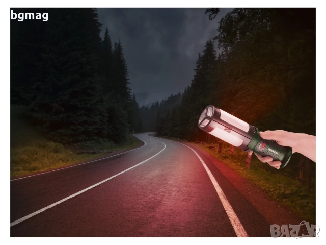 PARKSIDE акумулаторна работна лампа,PWLF 2200 B1,функция Power Bank, снимка 10 - Други инструменти - 52057346