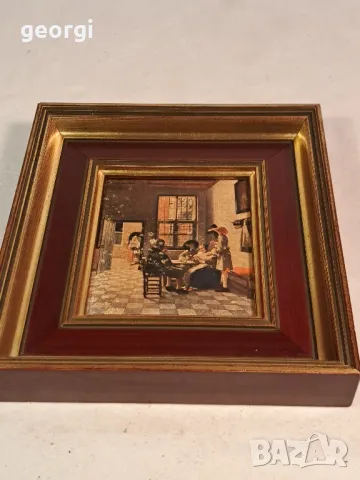 мини картина 22/5, снимка 6 - Картини - 49248133