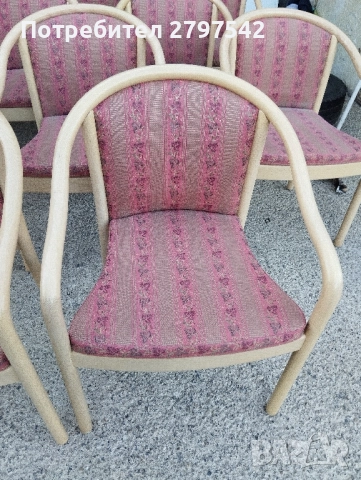 Дървени столове А136, снимка 2 - Столове - 51758458