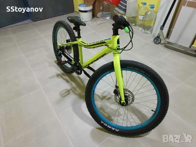 ВЕЛОСИПЕД "CROSS REBEL" 24 цола, снимка 3 - Велосипеди - 51067304