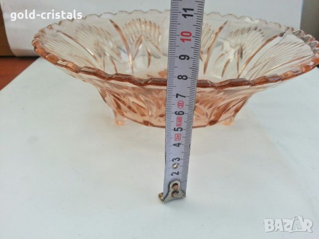 Ретро купа фруктиера , снимка 3 - Антикварни и старинни предмети - 26752342