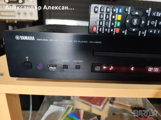 Yamaha CD-N500, снимка 5 - Аудиосистеми - 53384350