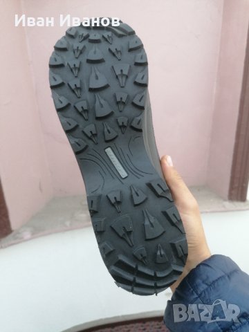 стилни туристически , градски кожени обувки Lowa Abaco Lo  номер 48 1/2 , снимка 11 - Други - 38628146