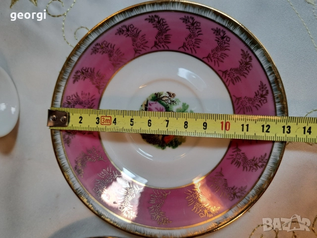 два двойни френски порцеланови сета Versailles , снимка 8 - Сервизи - 52432107