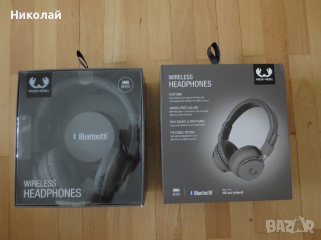 fresh n rebel безжични слушалки, снимка 2 - Bluetooth слушалки - 37711905