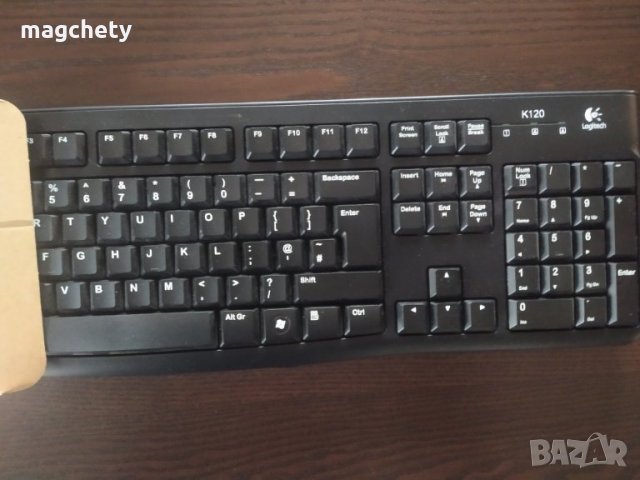 Logitech K120 Бизнес Клавиатура, снимка 2 - Клавиатури и мишки - 35057154