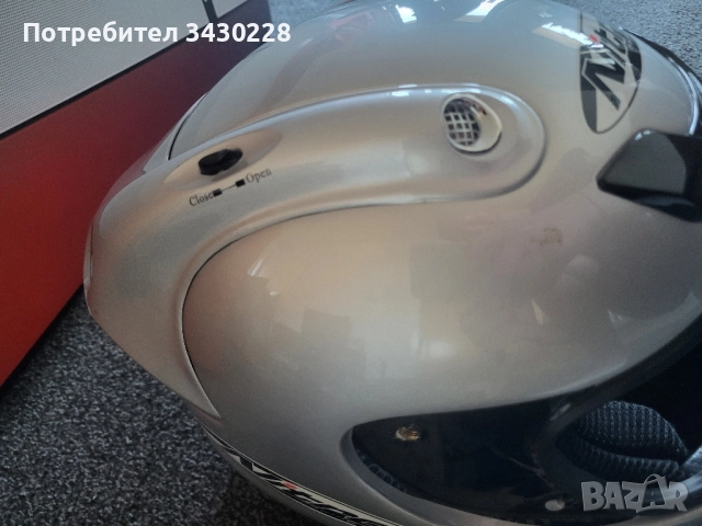 каска за мотор nitro, снимка 3 - Части - 51517225