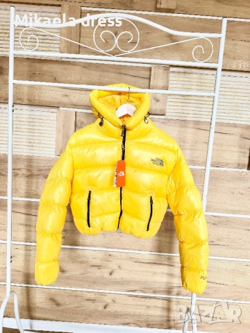 The North Face!Разкошно много топло зимно яке The North Face.Размери С,М,Л и Хл, снимка 6 - Якета - 51994325