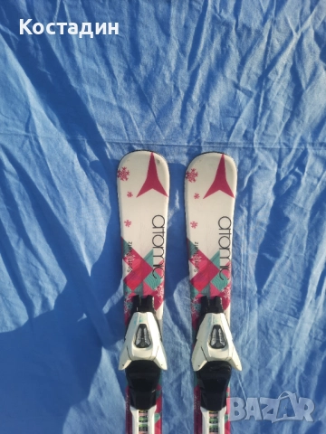 Карвинг детски ски 80см. Atomic Affinity Jr, снимка 2 - Зимни спортове - 52777122