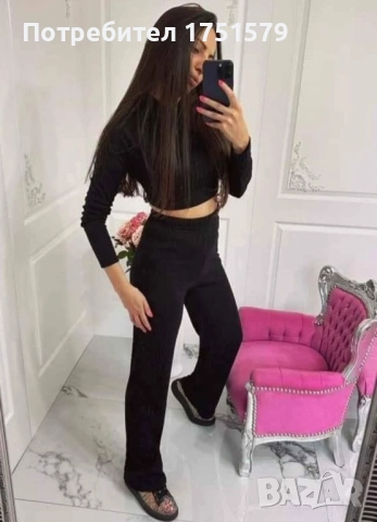 Нов рипсен сет Хс