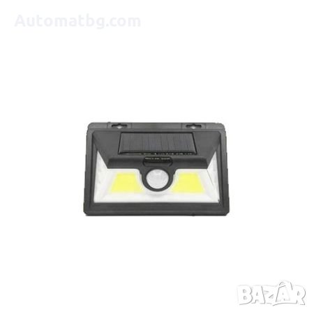 LED Диодна Соларна Градинска лампа Automat 44 COB +8 LED, С PIR Датчик , снимка 2 - Лед осветление - 26284361
