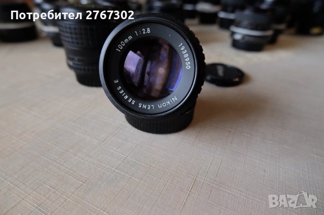 Nikon Series E 100mm f2.8 Lens. Nikon 1938950.