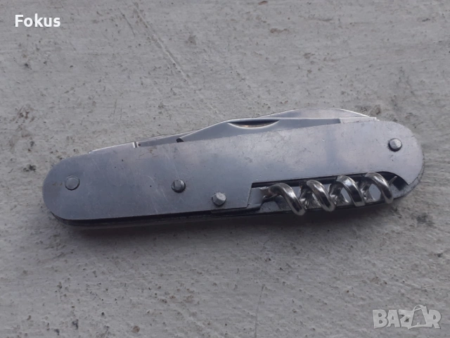 Старо джобно ножче Gladiator, снимка 2 - Антикварни и старинни предмети - 53339497