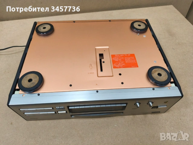 Cd Player Onkyo DX-6870 с проблем, снимка 11 - Декове - 53530269