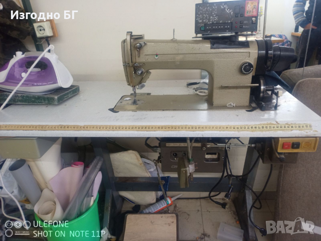 Глава на Шевна машина Consew