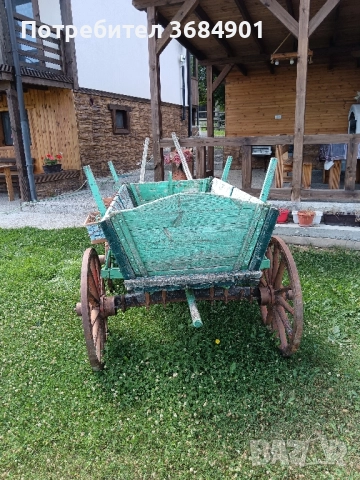 Каруца интериорна, снимка 2 - Градински мебели, декорация  - 51475011