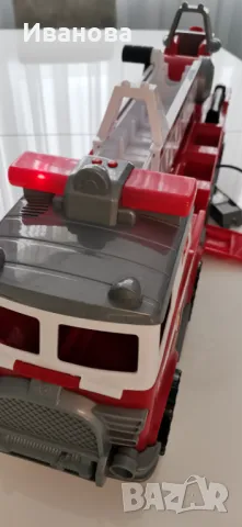PAW PATROL Камион пожарна , снимка 8 - Коли, камиони, мотори, писти - 48439529