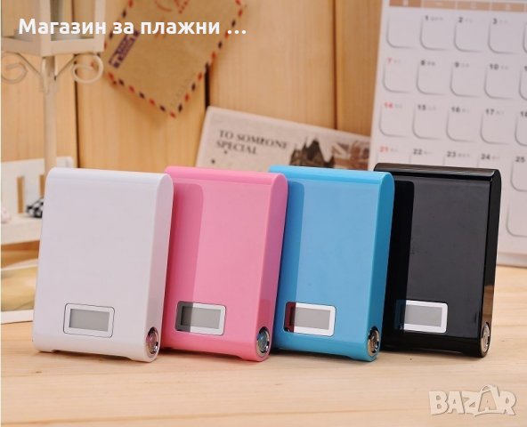 Външна батерия с дисплей 12000 mAh, снимка 4 - Външни батерии - 28519233