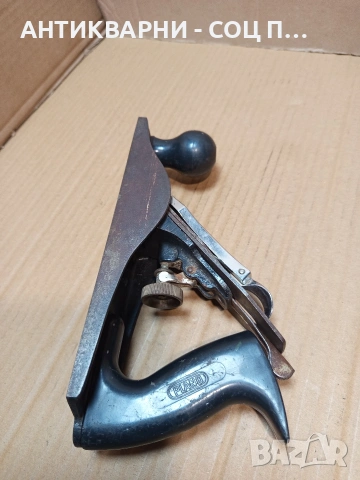 Старо Немско Дърводелско Ренде. НОМЕР 690., снимка 3 - Антикварни и старинни предмети - 53406779