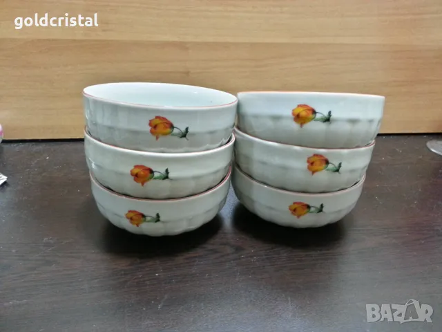 Стар български порцелан купички
