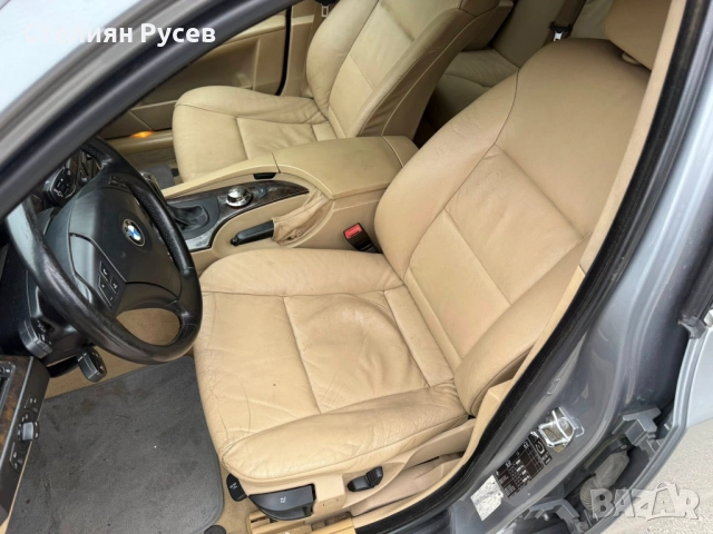 BMW 525 D Е61 163к.с дизел / Германия  , снимка 12 - Автомобили и джипове - 52186872