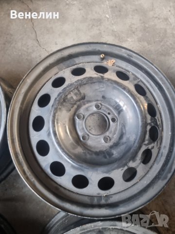 4бр.Желязни джанти за Пежо, Ситроен 5х108х17цола , снимка 4 - Гуми и джанти - 39345386