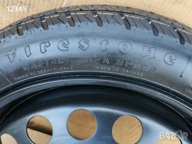 нова патерица 16’’5x110 originalna za opel 16”5х110 оригинална за опел-№95, снимка 5 - Гуми и джанти - 48648015