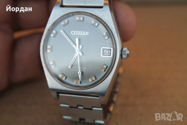 Мъжки Японски часовник ''Citizen'' автомат, снимка 2 - Мъжки - 43573399