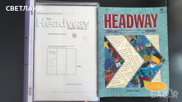 Учебници по английски New Headway- Intermediate,English Course, снимка 6 - Чуждоезиково обучение, речници - 51475469
